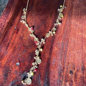 Lariat Beaded Necklace